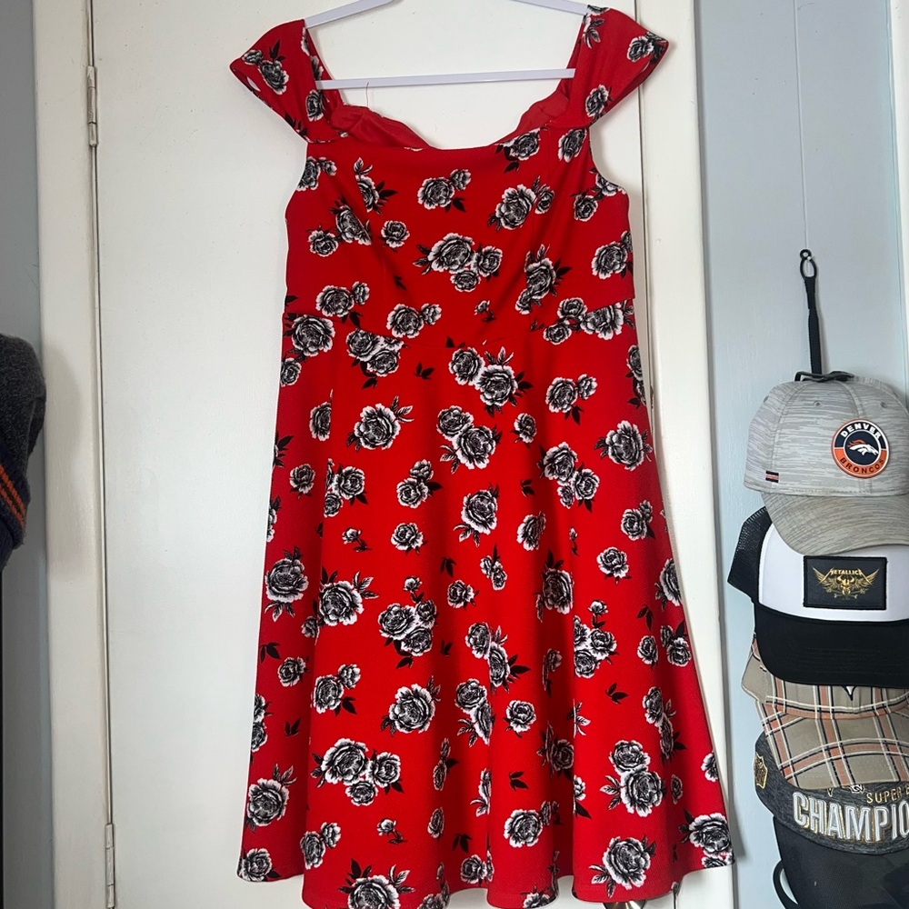Torrid size 0 dress - gorgeous!